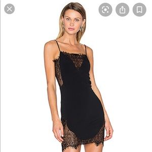 X by NBD lace mini dress